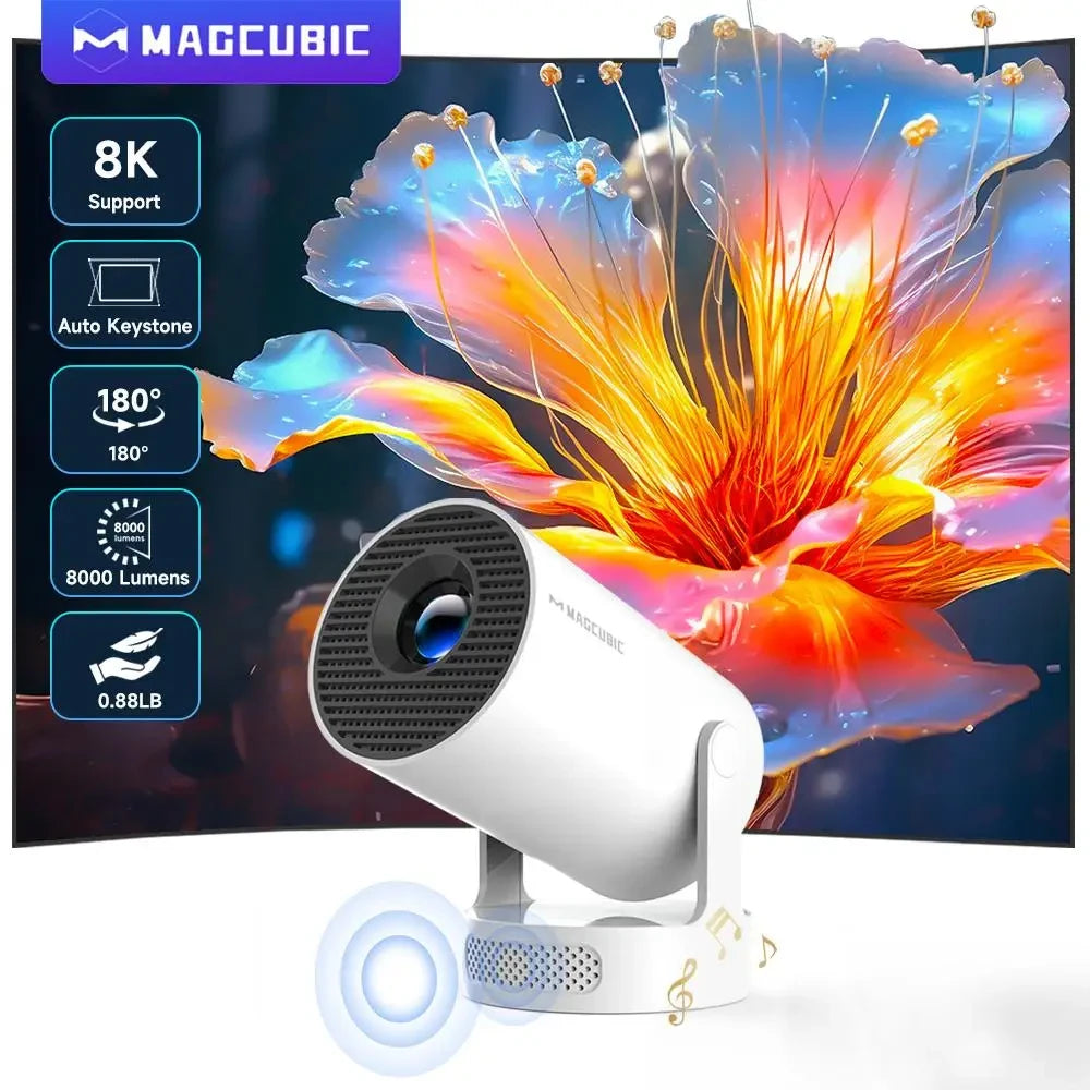 Portable Android Movie Projector