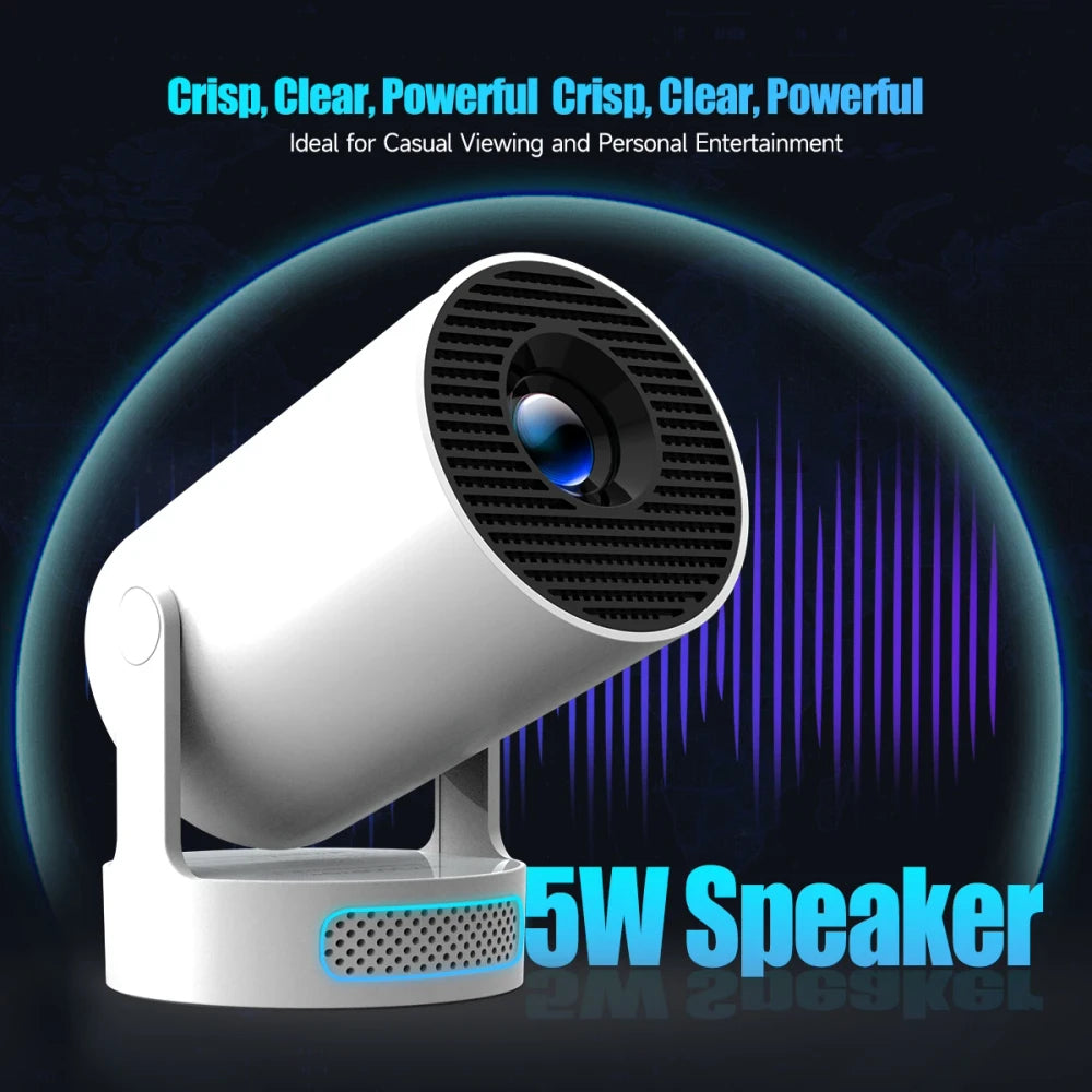 Portable Android Movie Projector