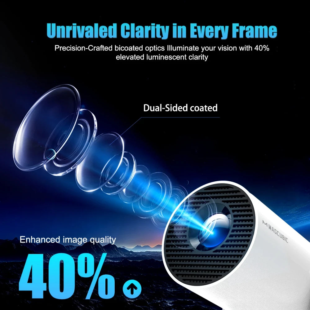 Portable Android Movie Projector